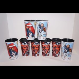 Chicago Bears Souvenir Cups & Tumblers